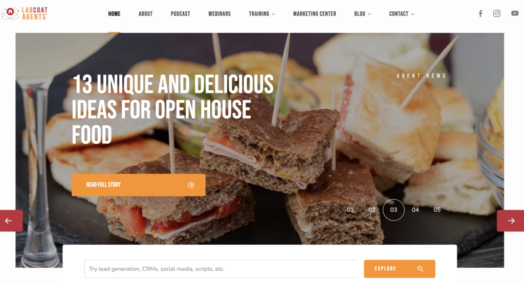 Marketing firms for real estate agents
